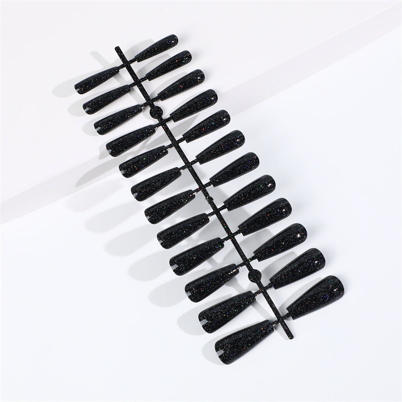 Elegant and glittering artificial nails Bowlift