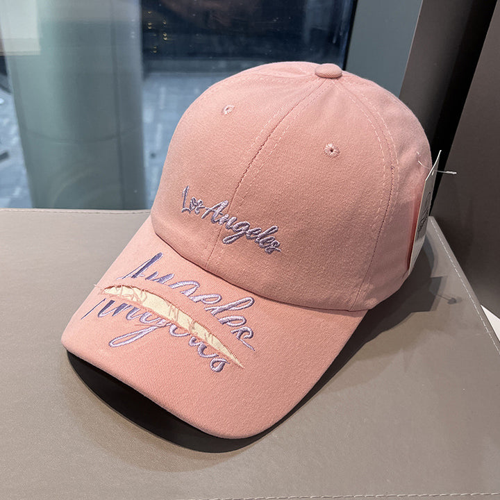 Women's Embroidered Casual Baseball Cap Bowlift 1784083486
