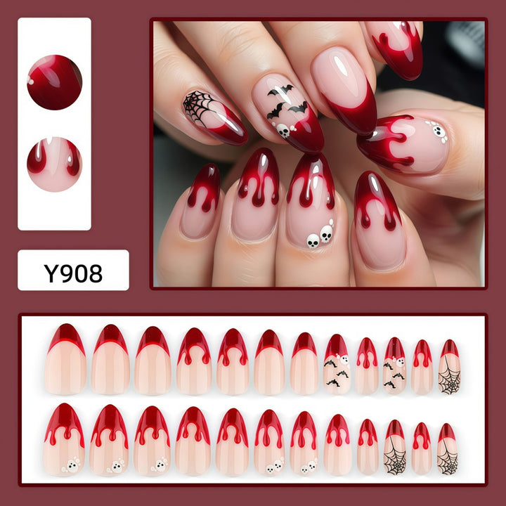 Creative Art Nails with Halloween Design Bowlift
