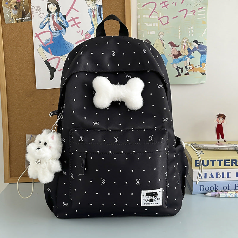 Cute Patterned Backpack Bowlift