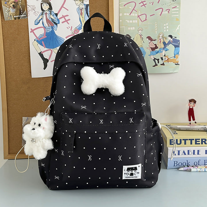 Cute Patterned Backpack Bowlift