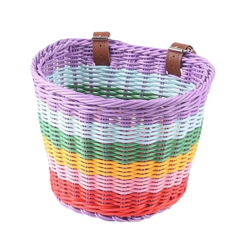 Woven Scooter Storage Basket Bowlift