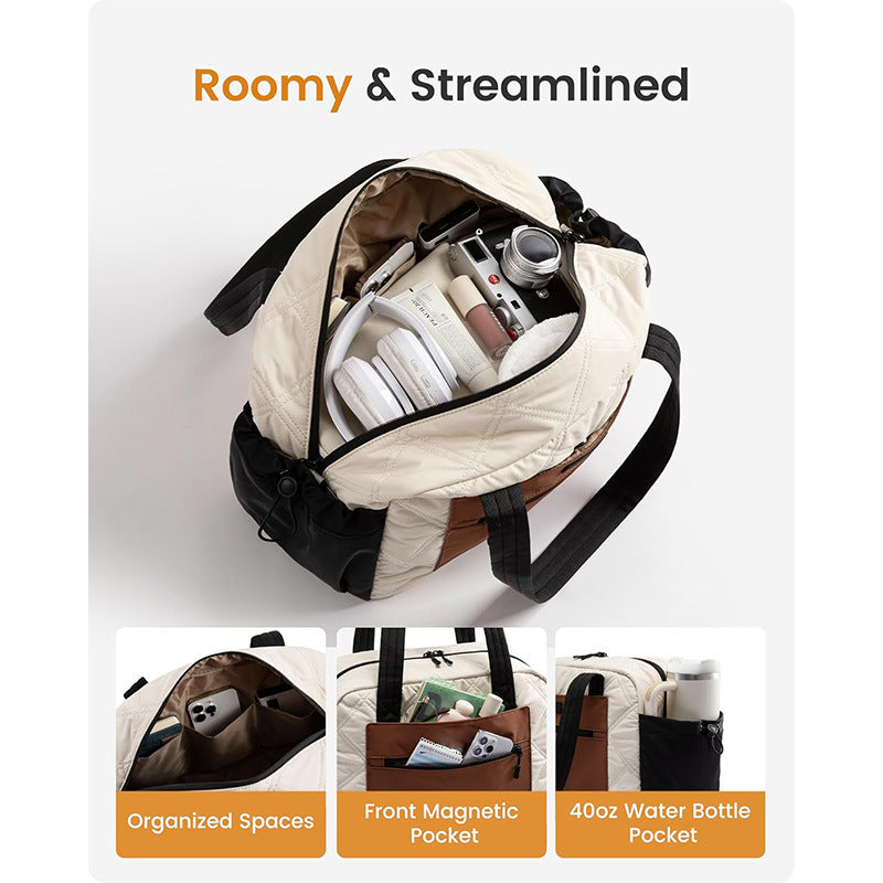 Elegant Padded Sports Bag Bowlift