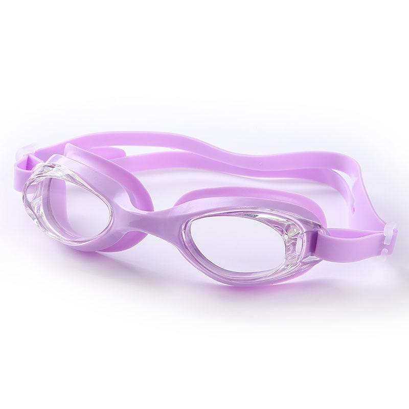 Waterproof swimming goggles with flexible headband Bowlift