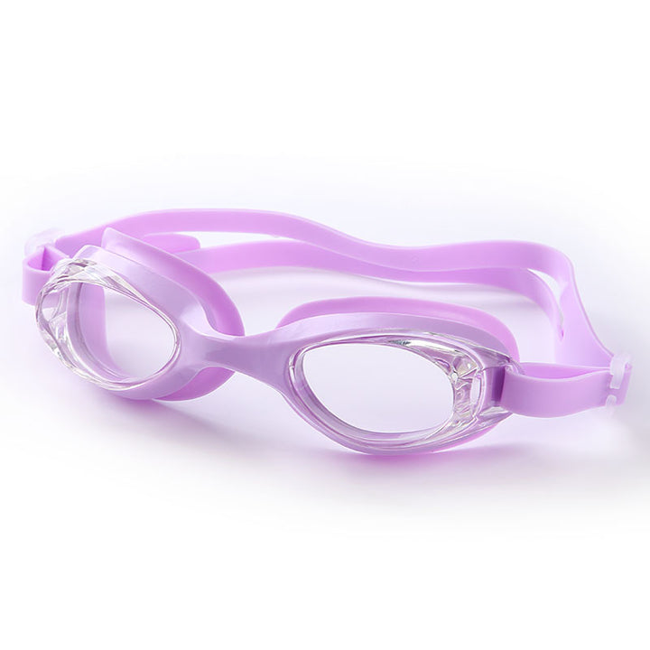 Waterproof swimming goggles with flexible headband Bowlift