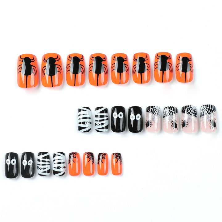 Creative Halloween Nail Art Bowlift