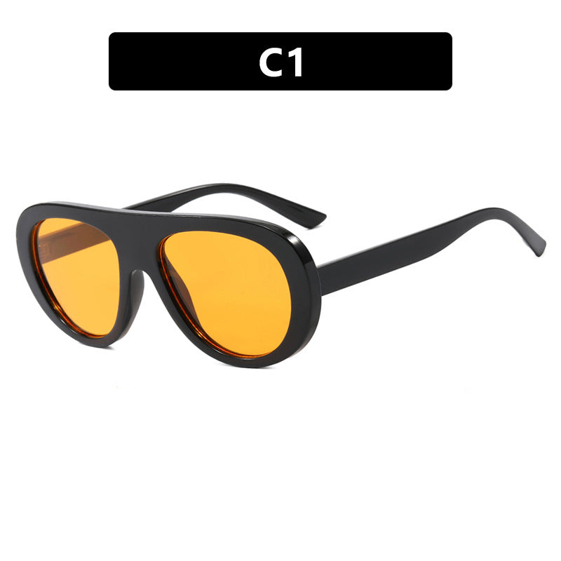 Women's stylish sunglasses with unique futuristic design Bowlift