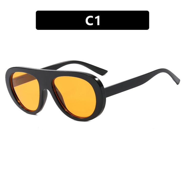 Women's stylish sunglasses with unique futuristic design Bowlift
