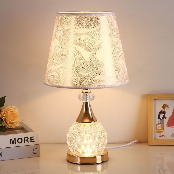 Stylish Crystal Table Lamp