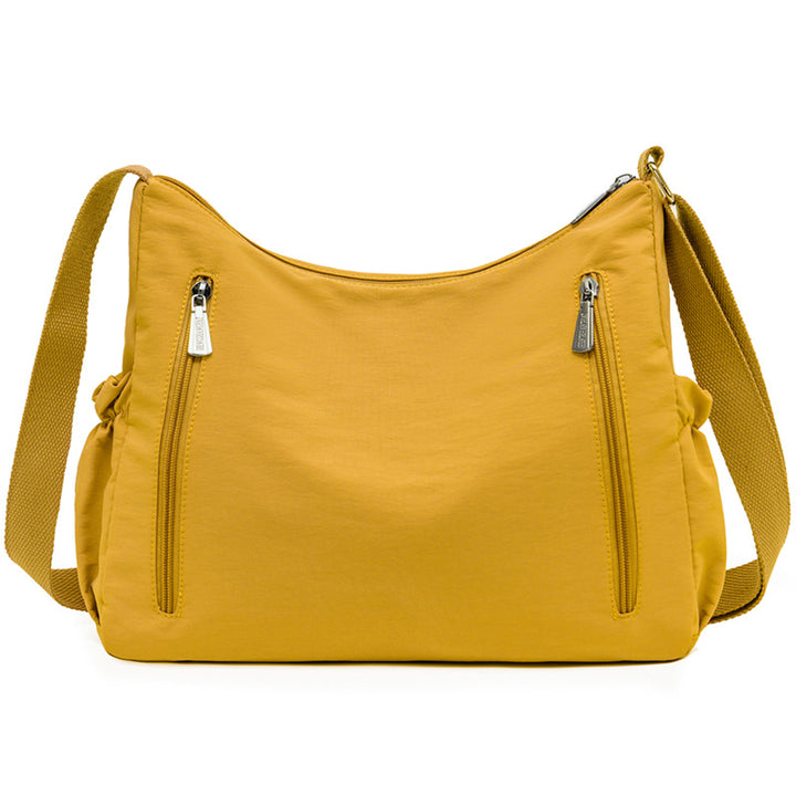 Spacious Multi-Pocket Shoulder Bag Bowlift