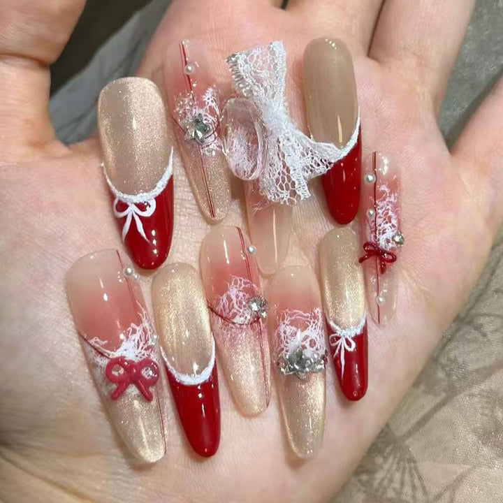 Festive Nail Art Bowlift