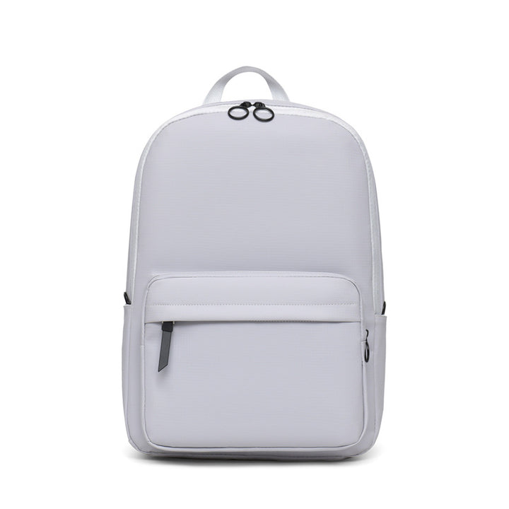 Sleek Textured Laptop Backpack Bowlift