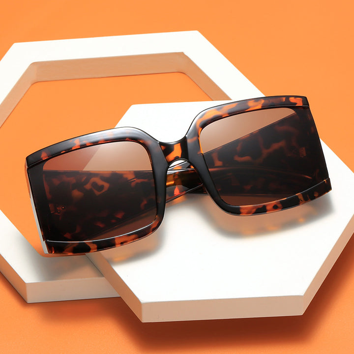 Women's Fashion Oversized Sunglasses Bowlift