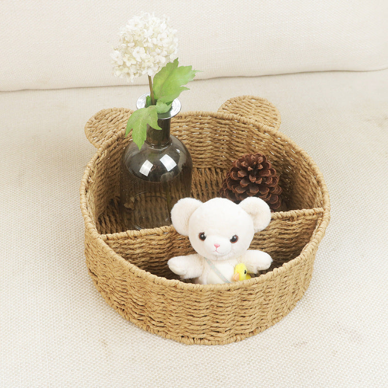 Creative wall shelf in bear design Bowlift