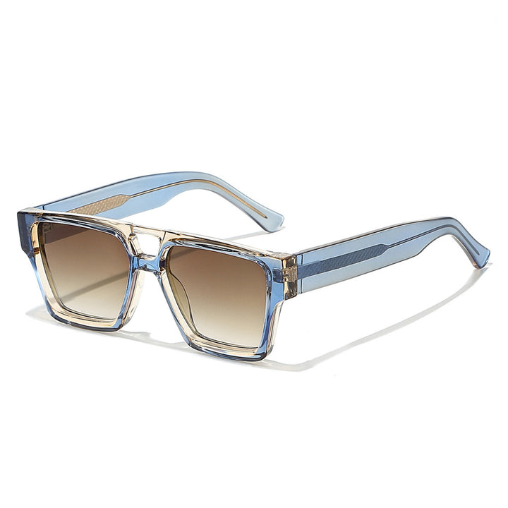 Bold Retro Square Sunglasses Bowlift