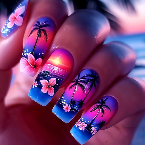 Exotic Nail Design Set Bowlift