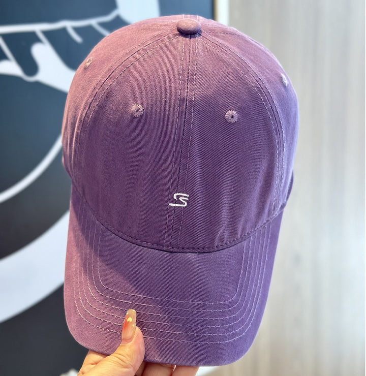 Women's Adjustable Cotton Baseball Cap Bowlift