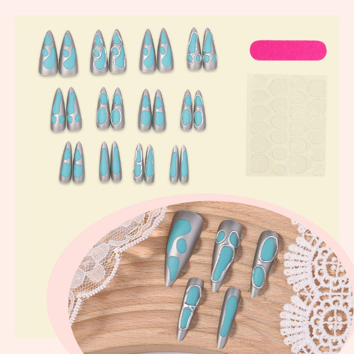 Creative Press-On Nail Kit Bowlift