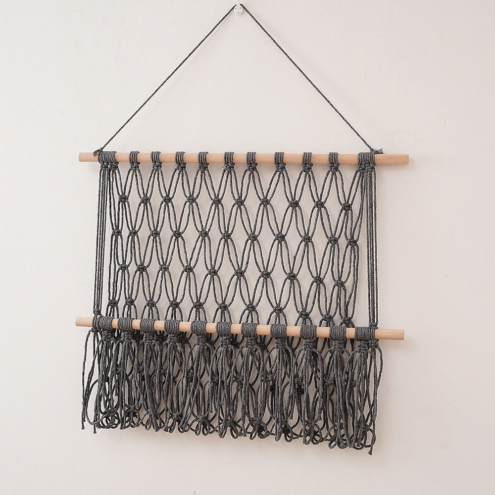 Macrame Toy Storage Hammock Bowlift