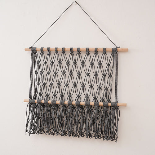 Macrame Toy Storage Hammock Bowlift