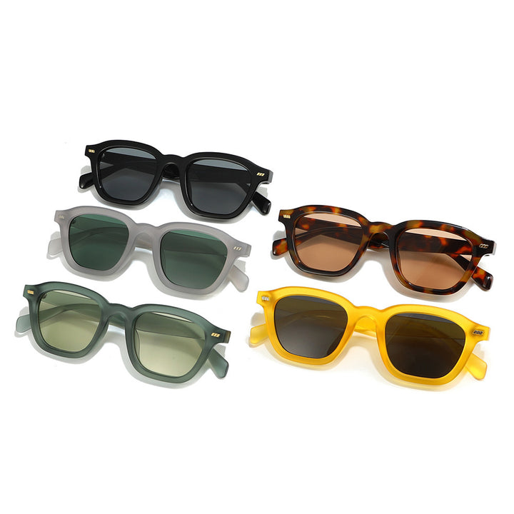Contemporary Oversized Square Sunglasses Bowlift