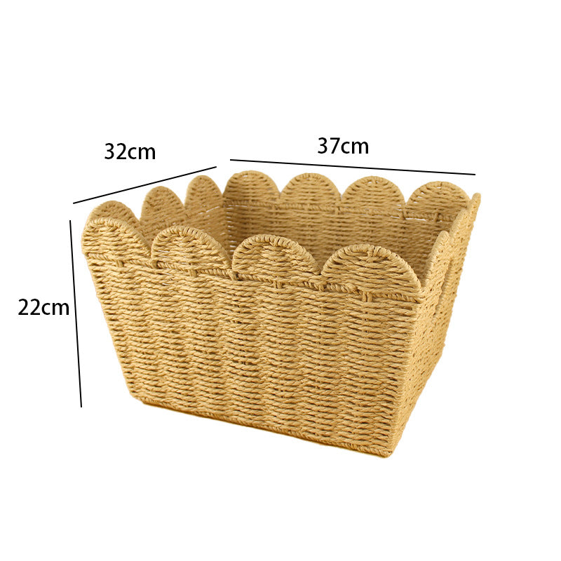 Decorative Storage Basket Bowlift