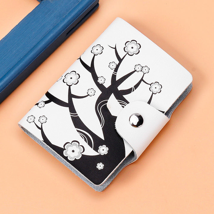 Floral Design Wallet Bowlift
