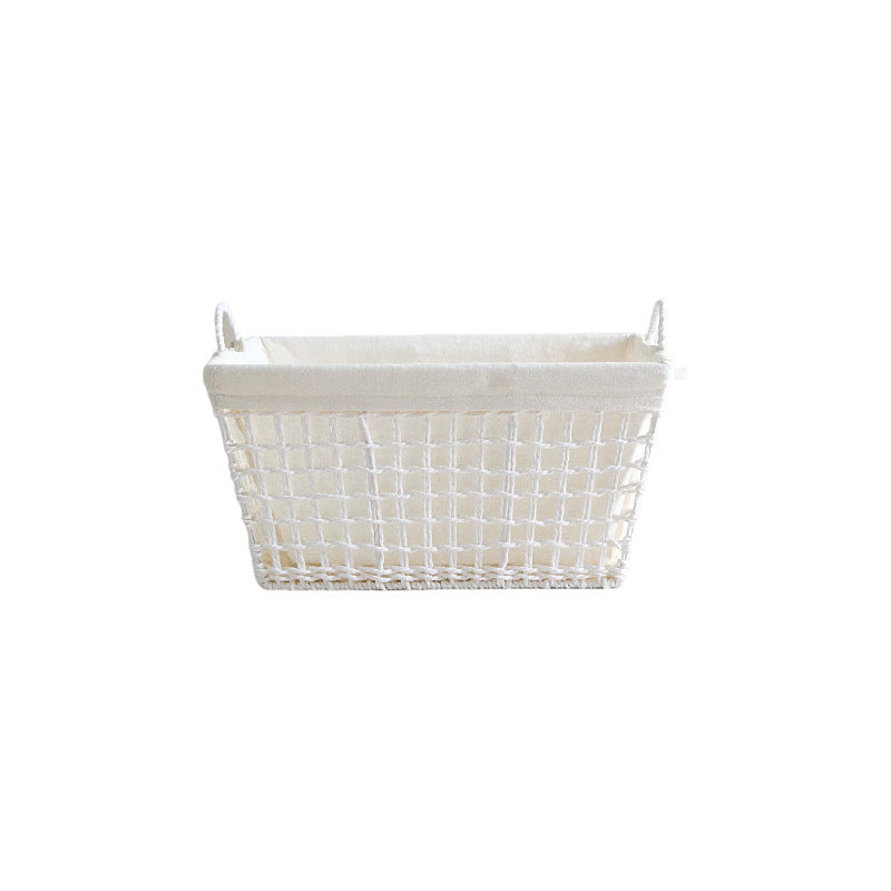 Handcrafted storage basket made of soft natural material Bowlift