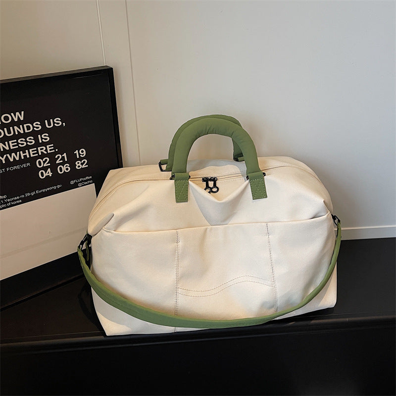 Multifunctional Sports Travel Bag with Ergonomic Carrying Handle Bowlift