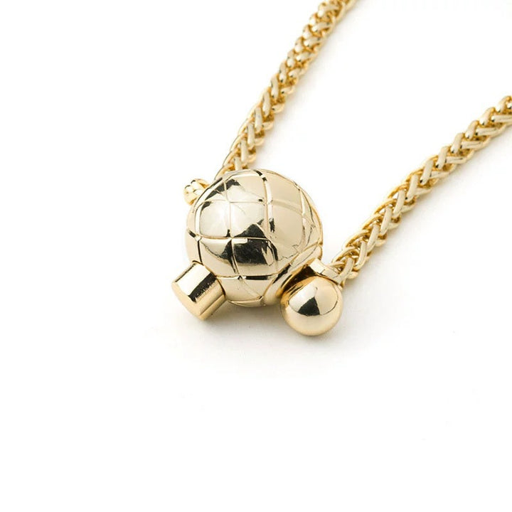 Stylish Chain Necklace Bowlift