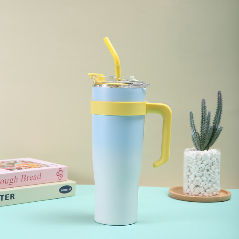 Women's drinking cup with handle Bowlift