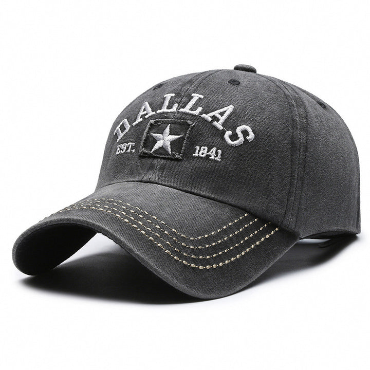 Men's Casual Embroidered Baseball Cap Bowlift 1783927317