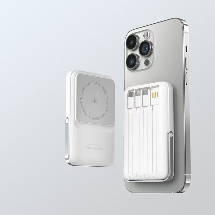Magnetic Powerbank with Fast Charging Function Bowlift