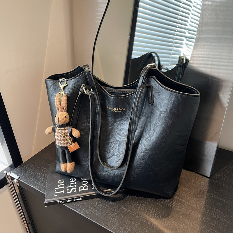 Classic Minimalist Tote Bag Bowlift