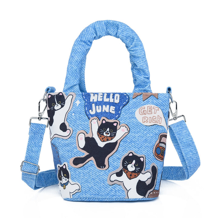 Graphic Shoulder Bag Bowlift