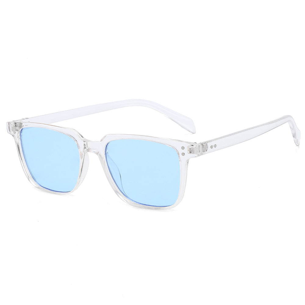 Ladies fashionable square sunglasses with unique lenses Bowlift