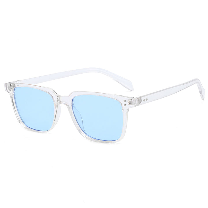 Ladies fashionable square sunglasses with unique lenses Bowlift