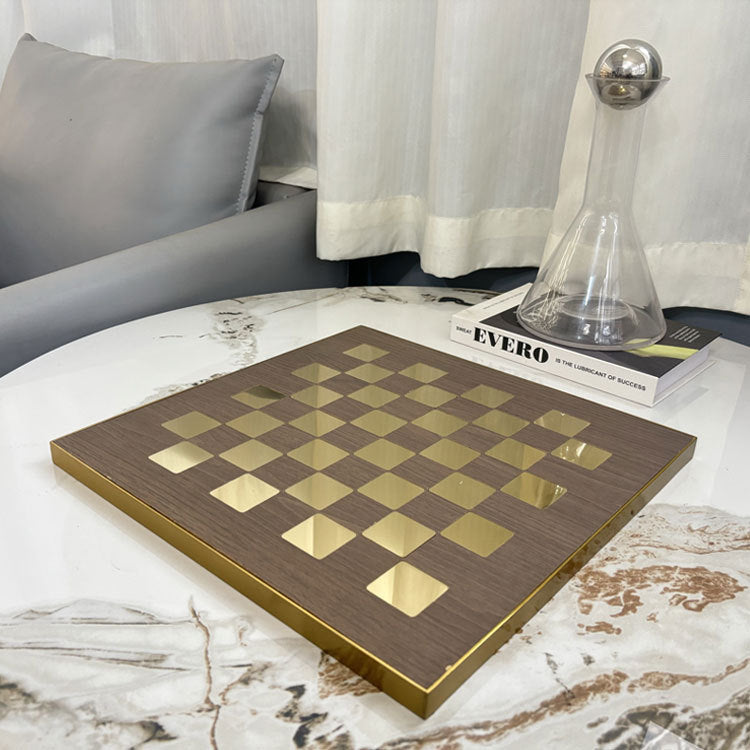 Elegant Wooden Chess Game Board
