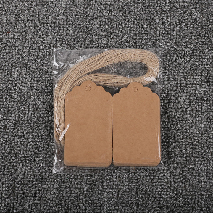Eco-Friendly Kraft Paper Hang Tags Bowlift