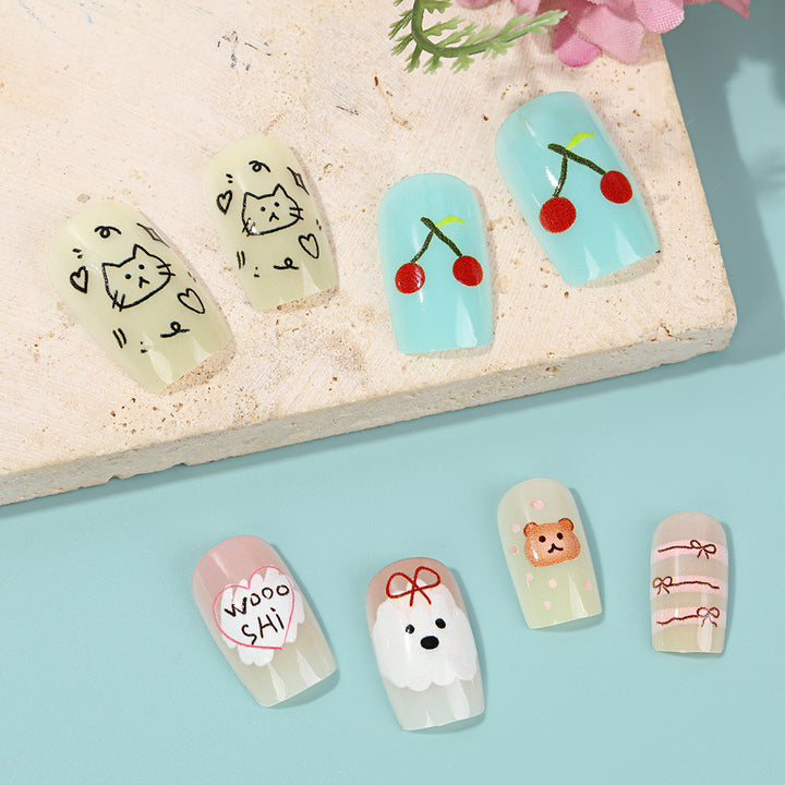 Creative Nail Art Set Bowlift