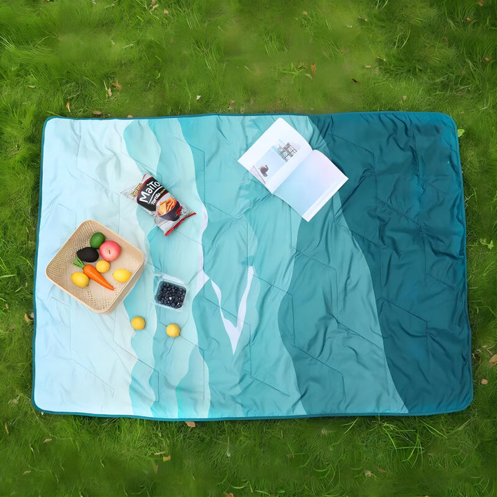 Unisex Picnic blanket with water-repellent material Bowlift