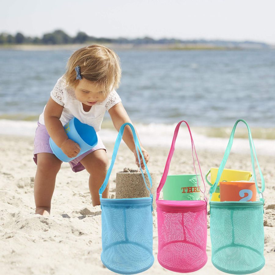 Practical mesh shoulder bag Bowlift