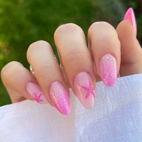 Artful Nail Art with Glitter and Creative Designs Bowlift