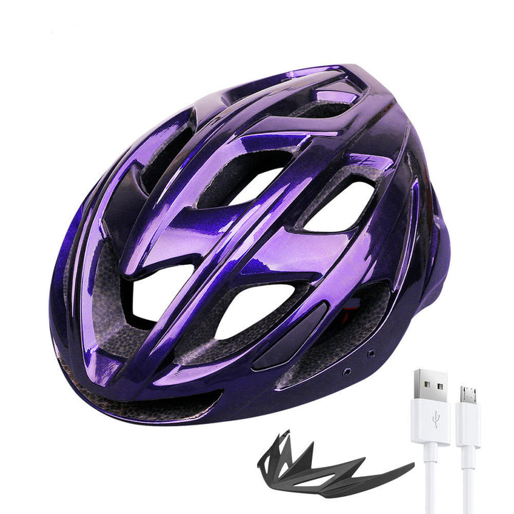 WoHigh-Performance Cycling Safety Helmet with LED Light Bowlift