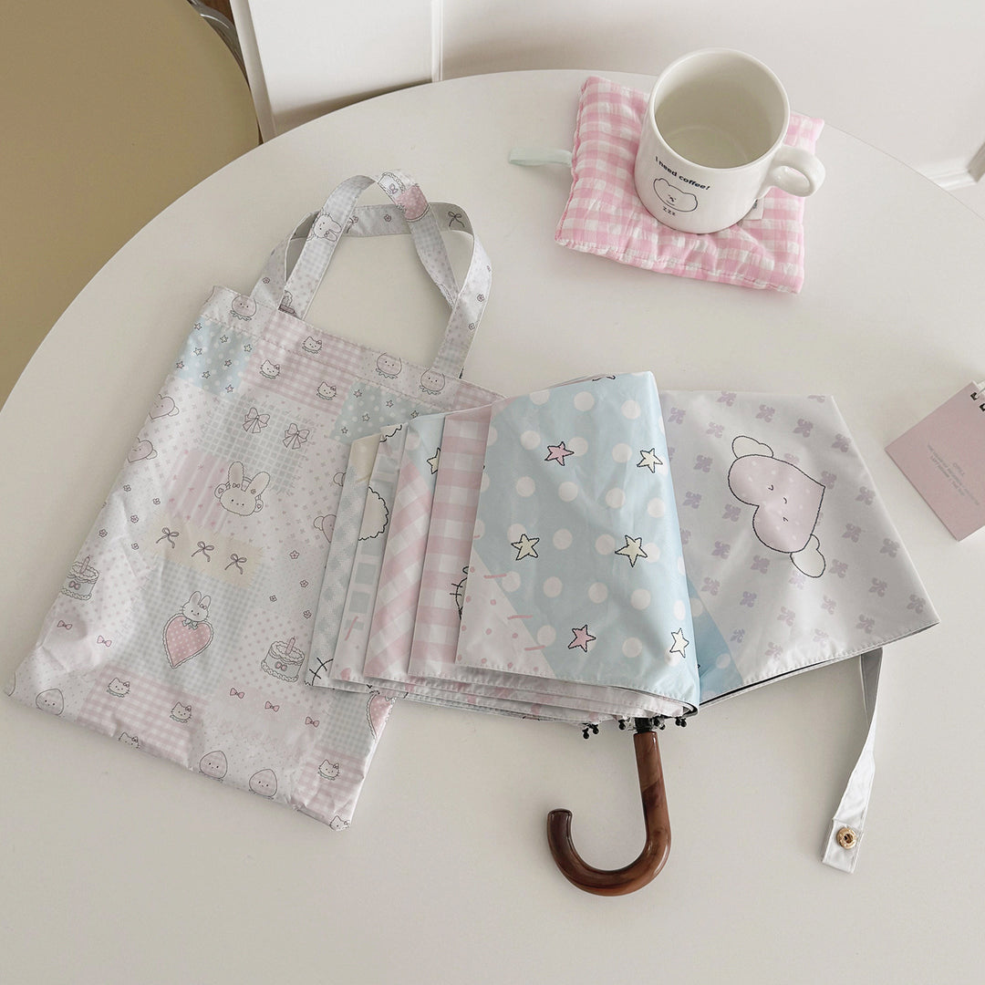 Women’s Tote Bag with Playful Design Bowlift