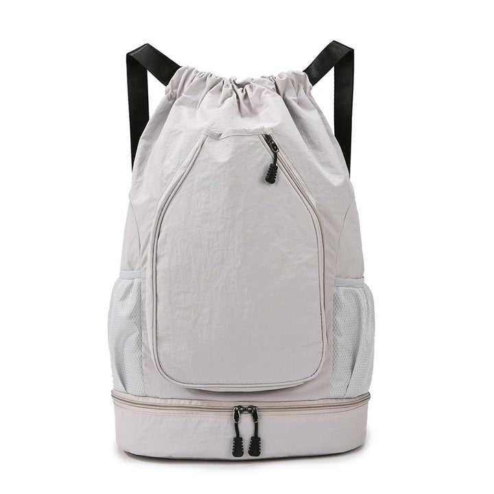 Lightweight Drawstring Sports Backpack Bowlift