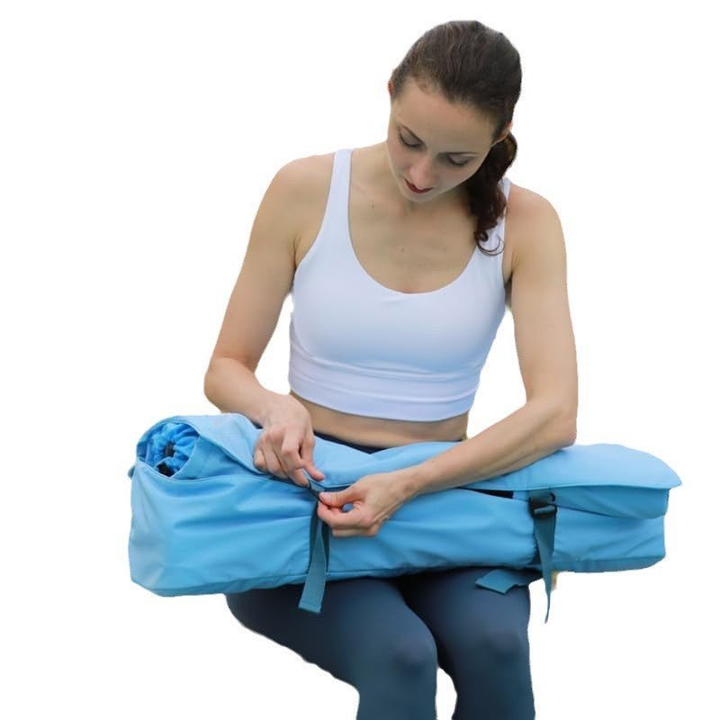 Yoga bag with practical compartment division Bowlift