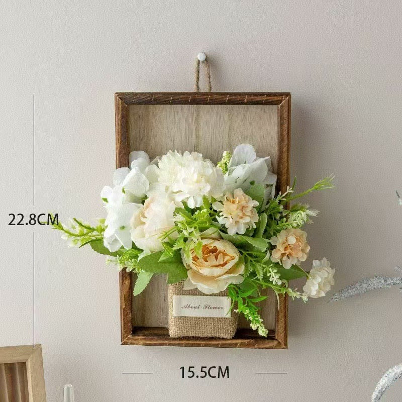 Floral Wall Art Arrangement