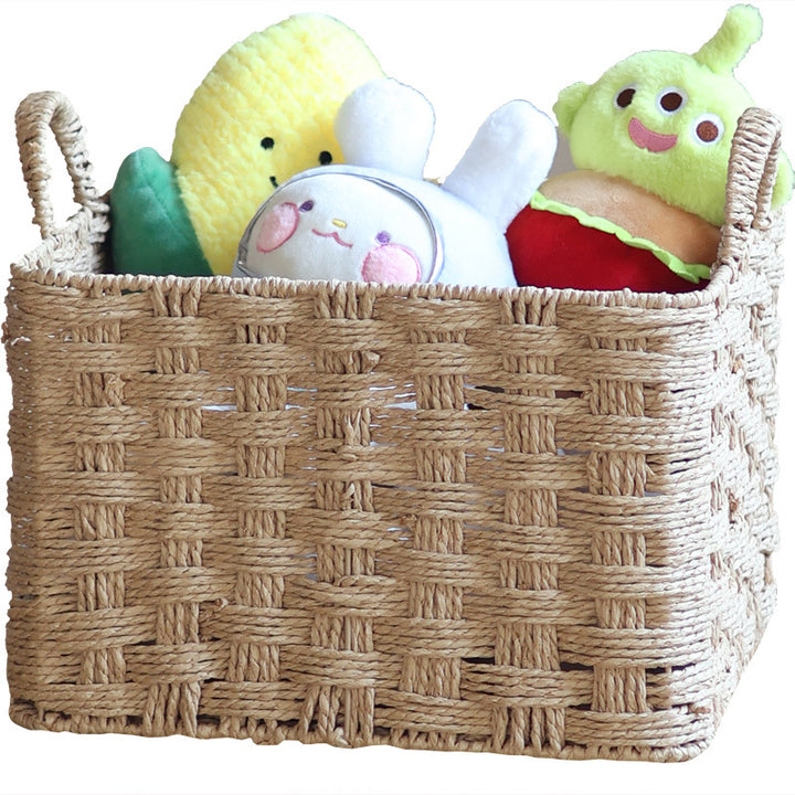 Handwoven storage basket Bowlift