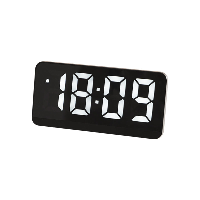 Digital LED Alarm Clock in Minimalist Design Bowlift